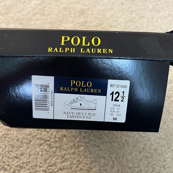 💯Authentic Ralph Lauren (Polo) shoes. - Picture 2 of 3